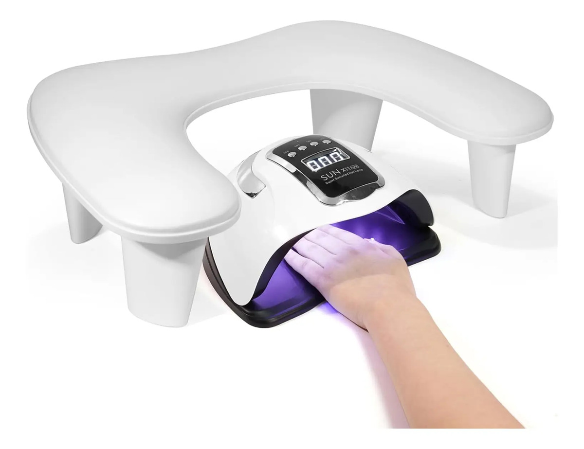 Reposabrazos En Forma De U Para Manicura Tamaño Grande Con A