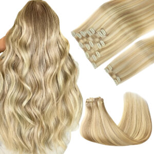 Extensiones Capilares De Pelo Humano Real 36 Cm