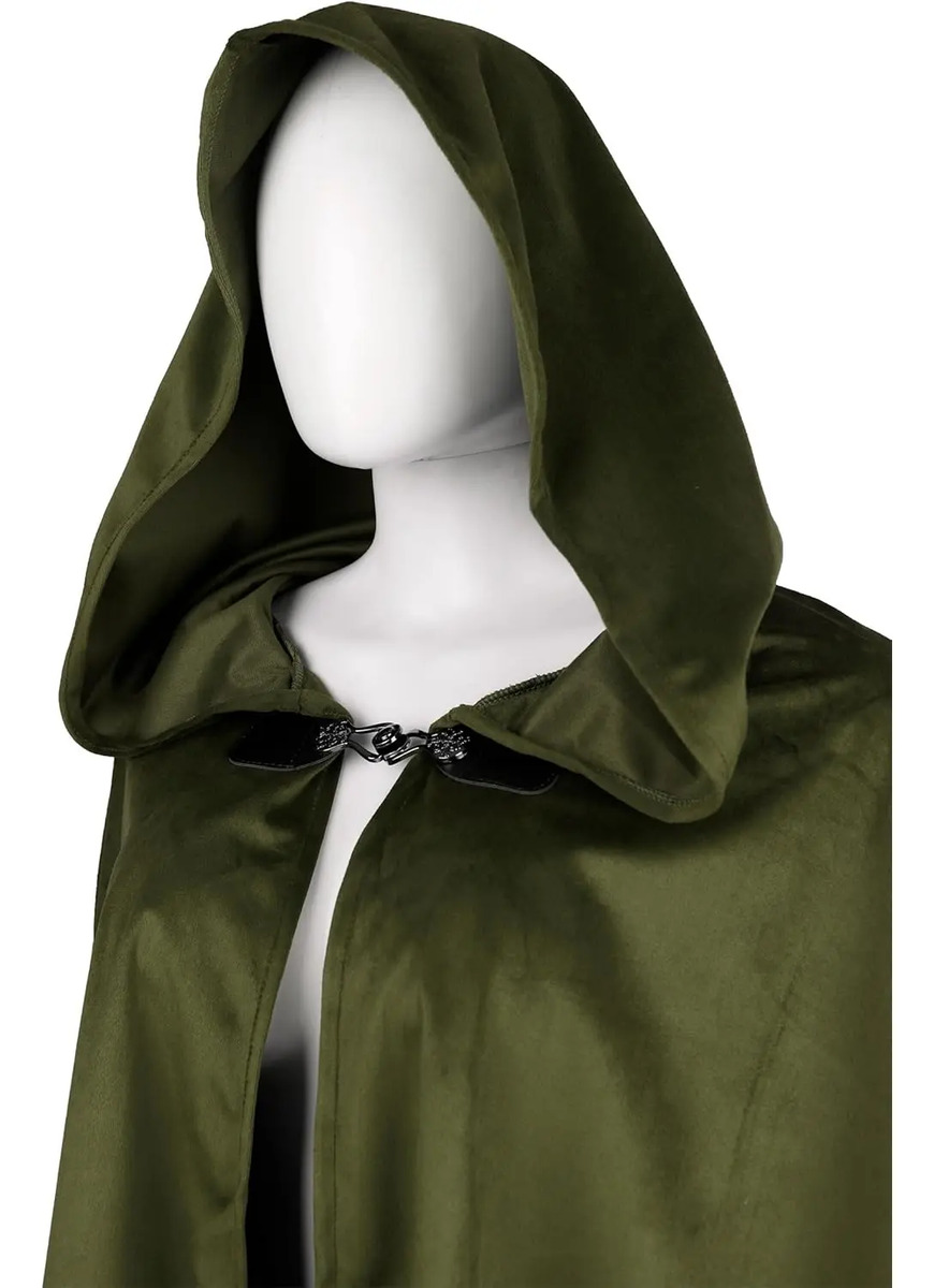 Capa De Capucha Renacentista Para Hombre Y Mujer Cosplay - Image 4