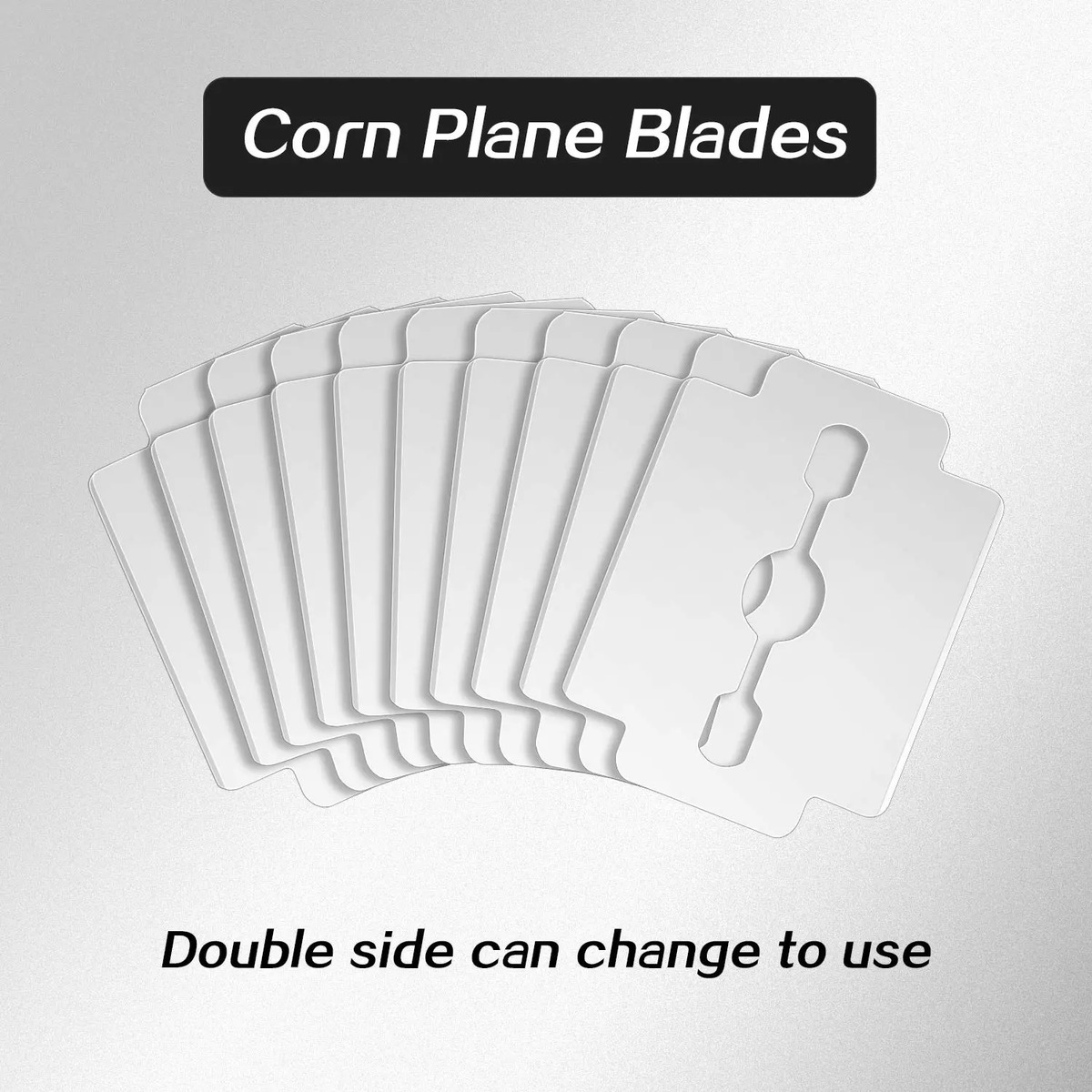 50 Cuchillas Repuesto Para Afeitadora De Callos Blanco - Image 6