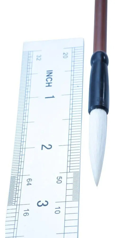 Cepillo De Pelo De Cabra Para Principiantes, 75 X 35cm Pure Goat Hair Jzcf S - Image 3
