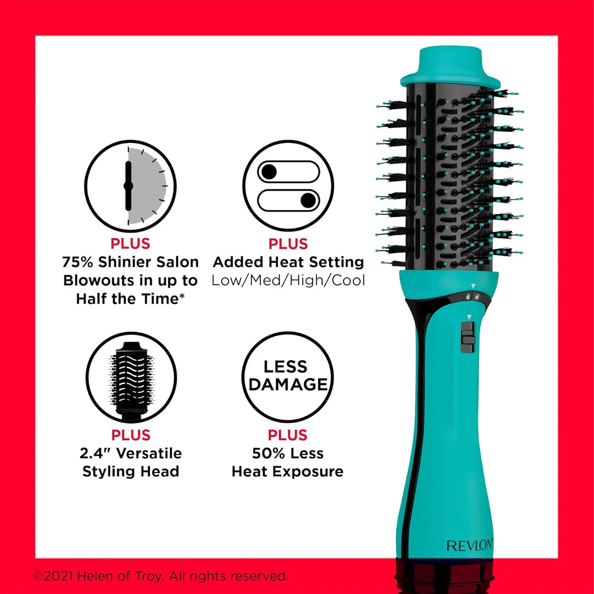 Secador Y Estilizador Revlon One Step Para Más Volumen - Image 6