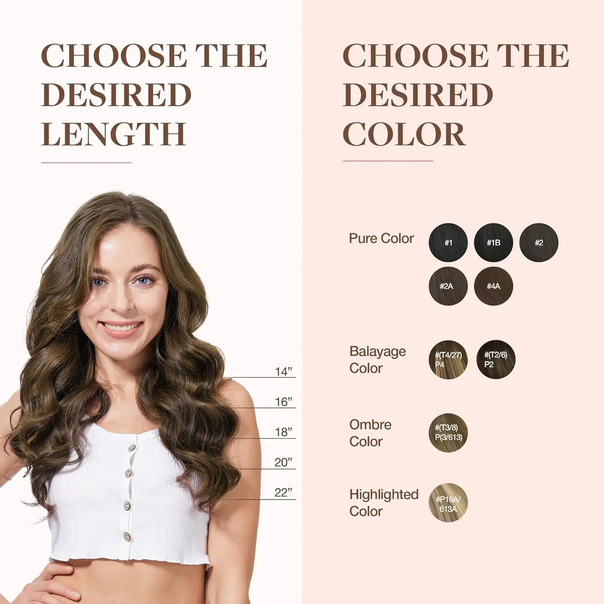 Peinados Clip-in De Pelo Natural Para Mujeres 35.5cm - Image 8