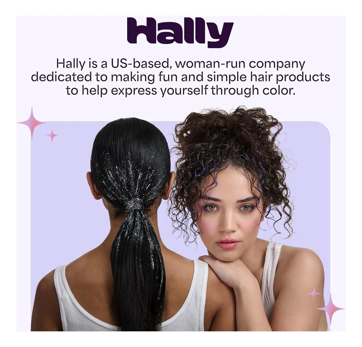 Aplicador De Joyas Para Cabello Hally Con 240 Sellos Adhesiv - Image 6