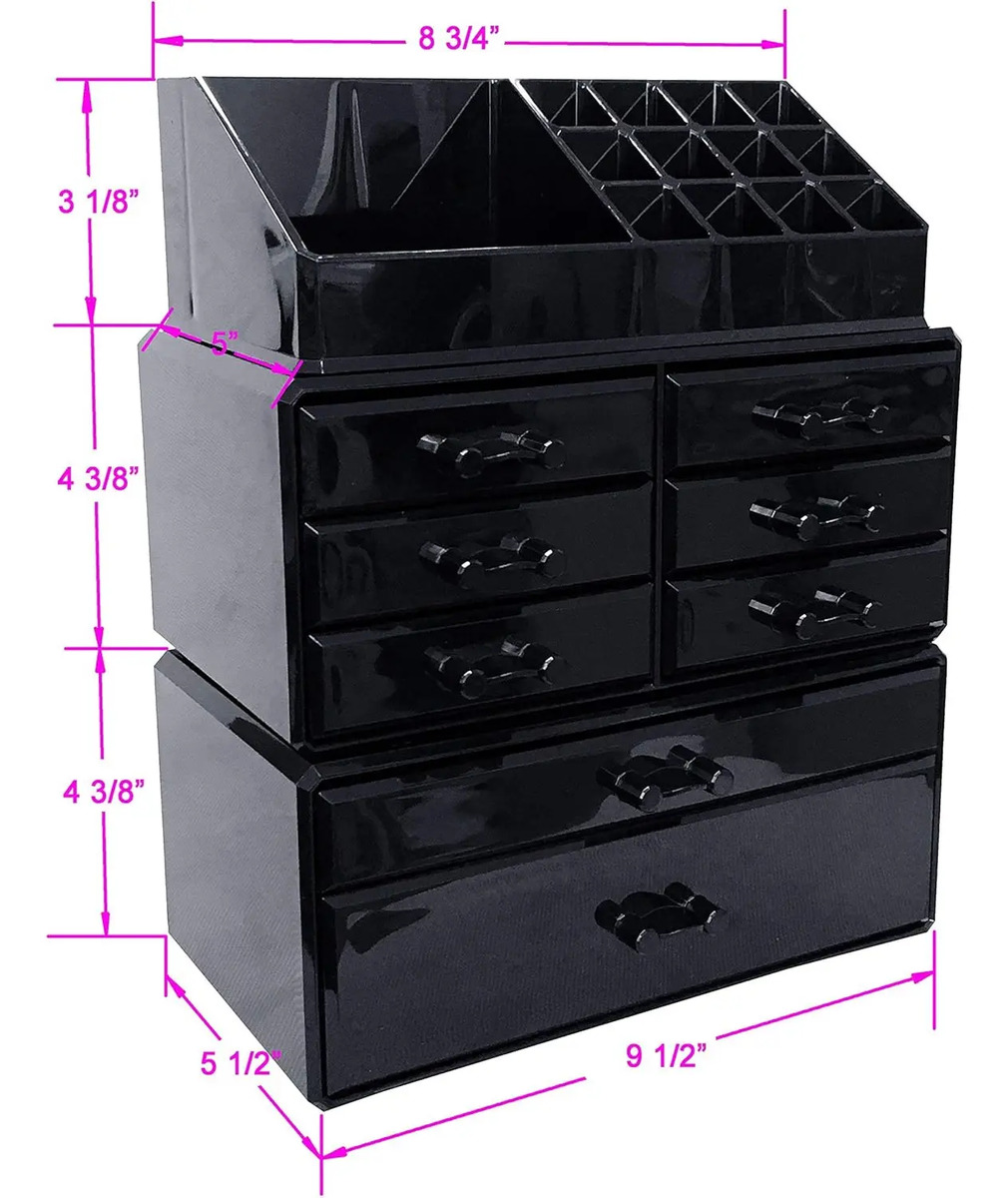 Organizador De Maquillaje Acrílico Para Almacenar Cosméticos - Image 2