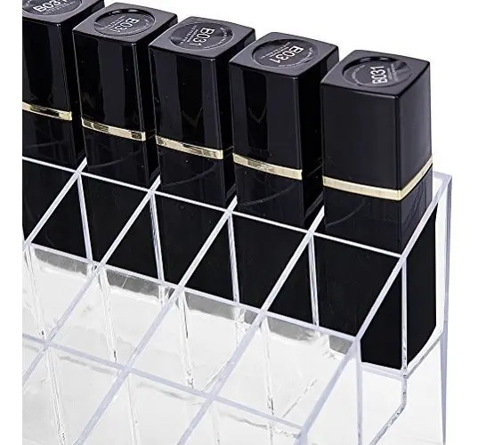 Lápiz Labial, Hblife 40 Espacios Clear Acrylic Lipstick Orga - Image 5