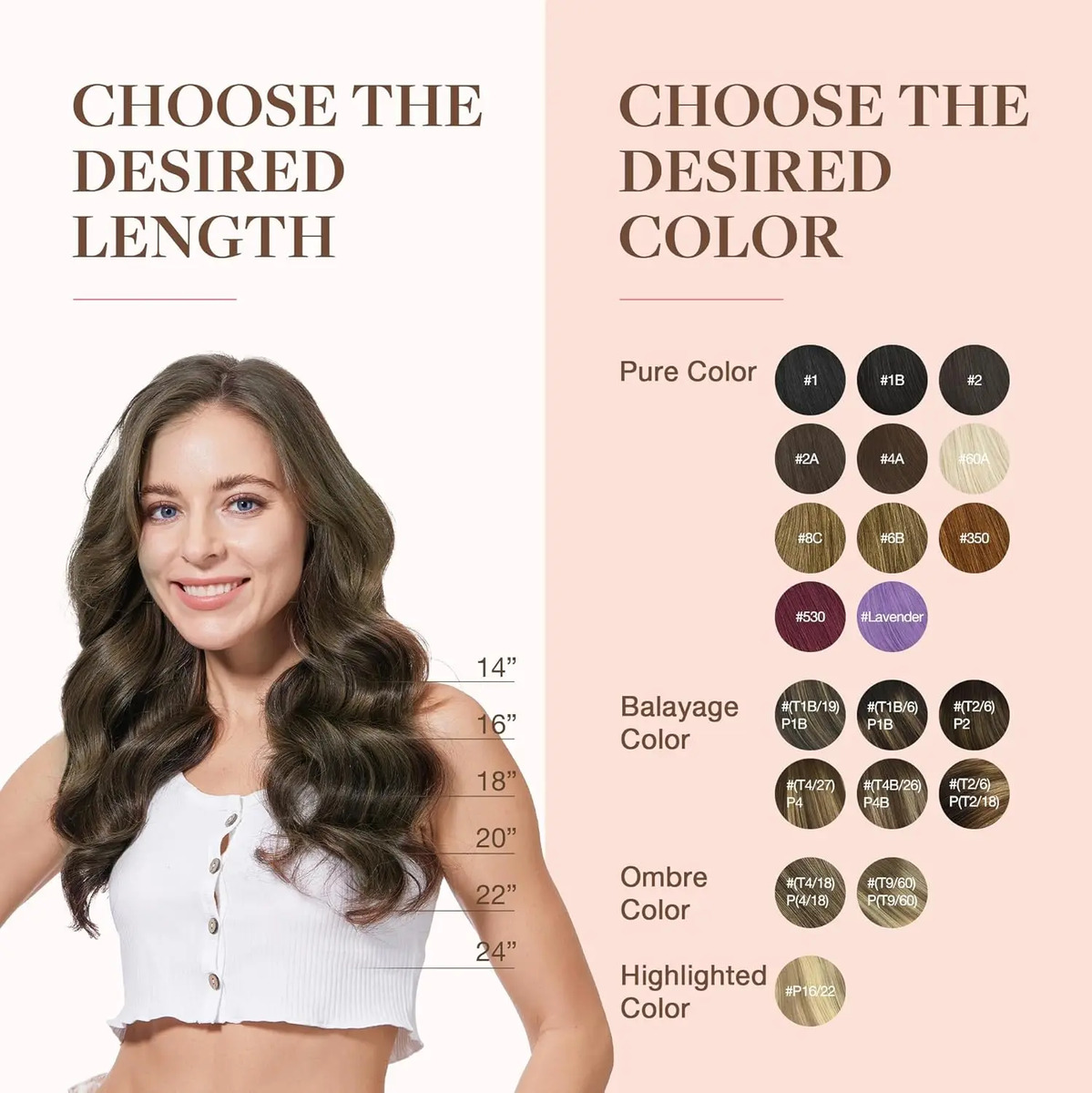 Extensiónes De Cabello Clip-in 50cm 120g - Image 9