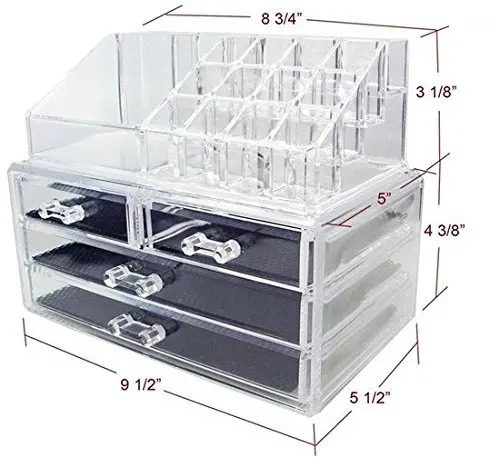 Conjunto De Organizador De Maquillaje De Joyería Y Cosmética - Image 3