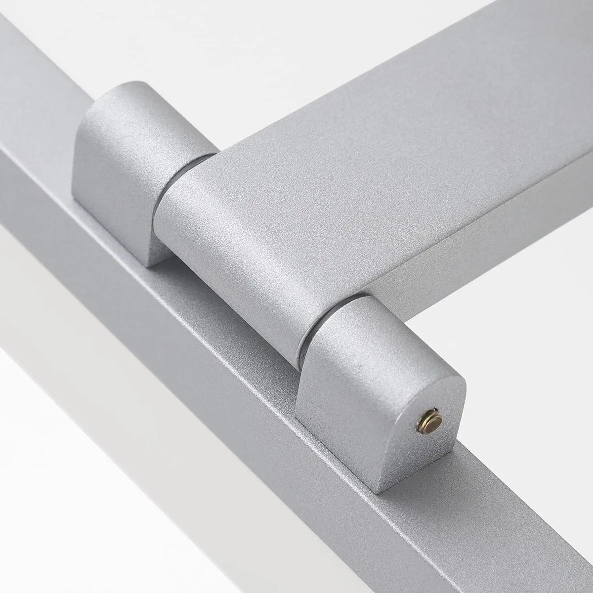 Luz De Baño Led Plateada, 80cm, Luz Blanca Regulable - Image 9