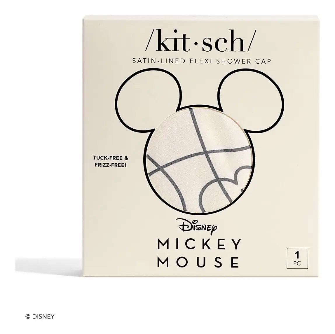Gorra De Ducha Minnie, Grande Para Mujer Y Hombre Mickey Maze - Image 7