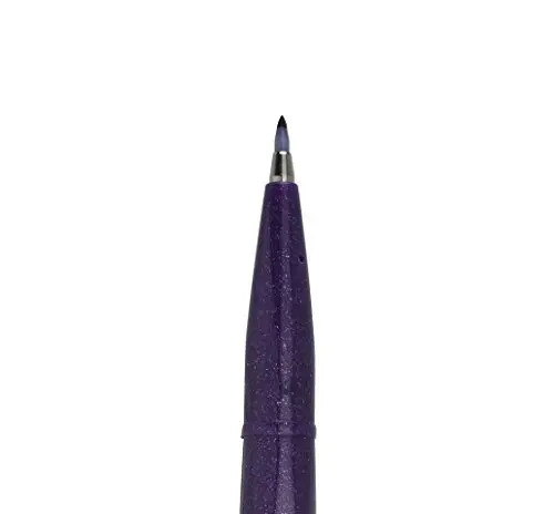Pentel Arts Sign Pen Touch, Punta De Pincel De Fude, Tinta V - Image 3