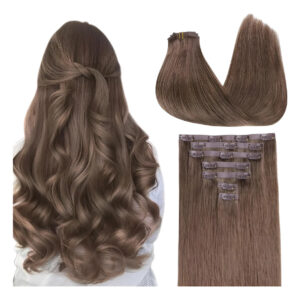 Cabello Remy 40cm Marrón Claro