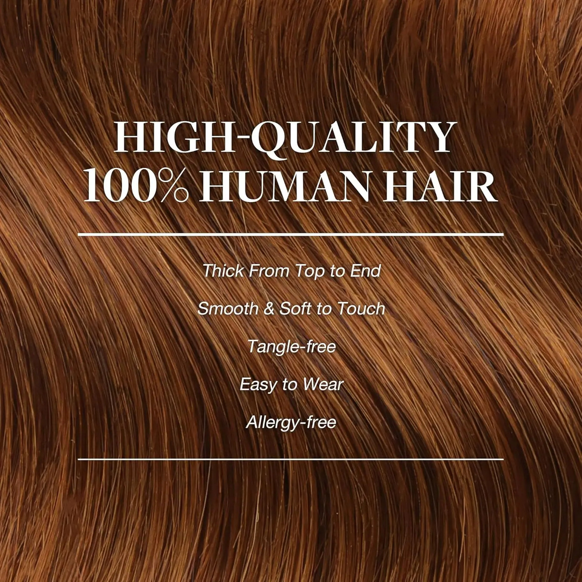 Cabello Remi 50 Cm 150g 9 Piezas - Image 5