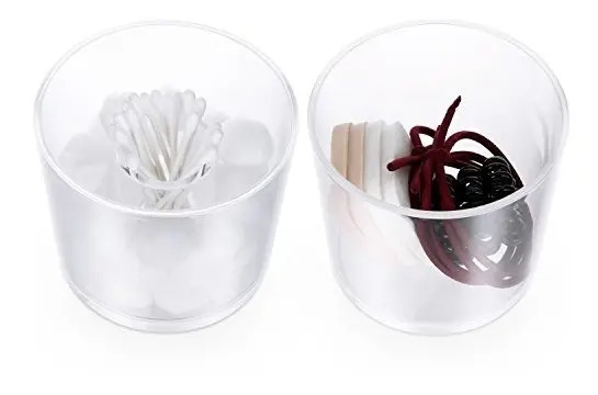 Conjunto De Organizadores De Accesorios De Maquillaje Acríli Transparente - Image 6