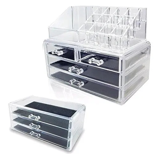 Conjunto De Organizador De Maquillaje De Joyería Y Cosmética - Image 2