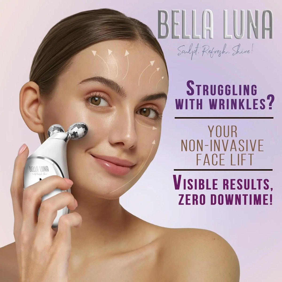 Dispositivo Facial 5 En 1 Para Tensar Y Reducir Arrugas En C - Image 2