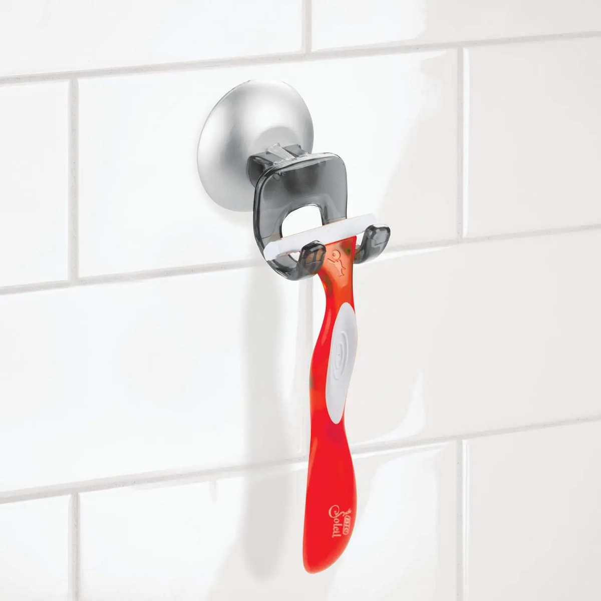 Interdesign Aluminium Metro Ultra Power Lock Ventosas De Bañ - Image 3