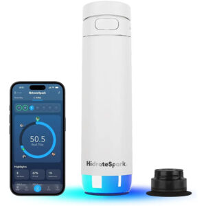 Hidrate Spark Pro 2, Botella Aislada 620ml Bpa Free Blanco
