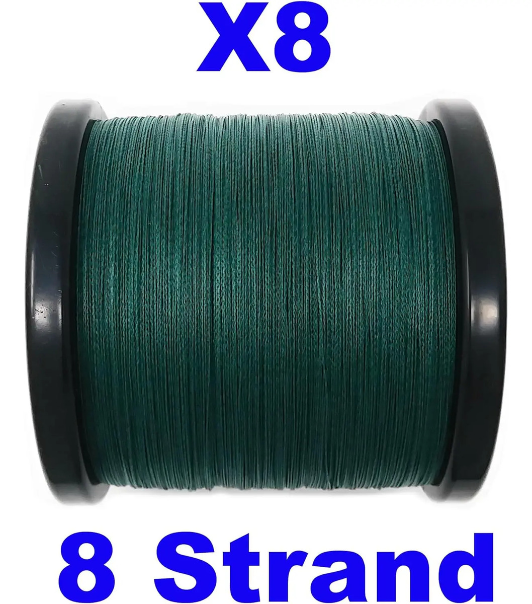 Reaction Tackle Moss Green 200lb 1500yd - Image 3