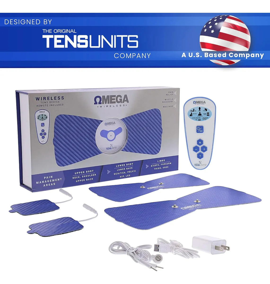 Unidad De Estimulación Muscular Con 6 Modos De Alivio De Dol - Image 2