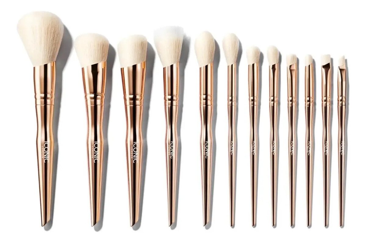 Brochas De Maquillaje De Lujo Con Tamaños Variables - Image 3