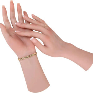 Mano Femenina Realista Tamaño Natural Mostrar Accesorios Mar