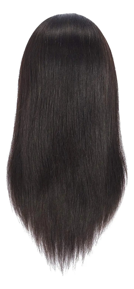 Cabeza De Maniquí Para Peluquería 51 A 56 Cm Cabello Humano - Image 6