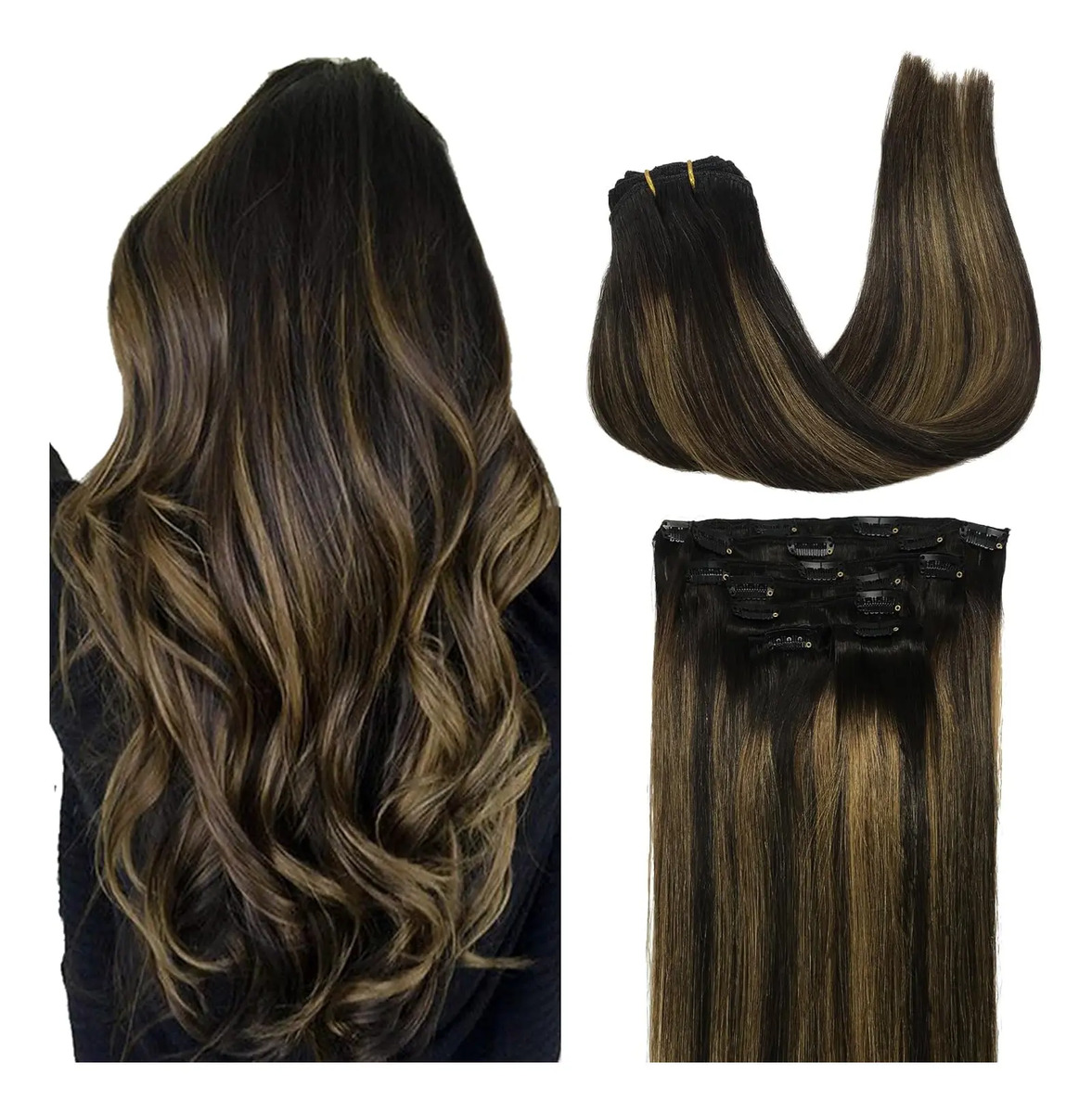 Extensiones Cabello Humano 55 Cm