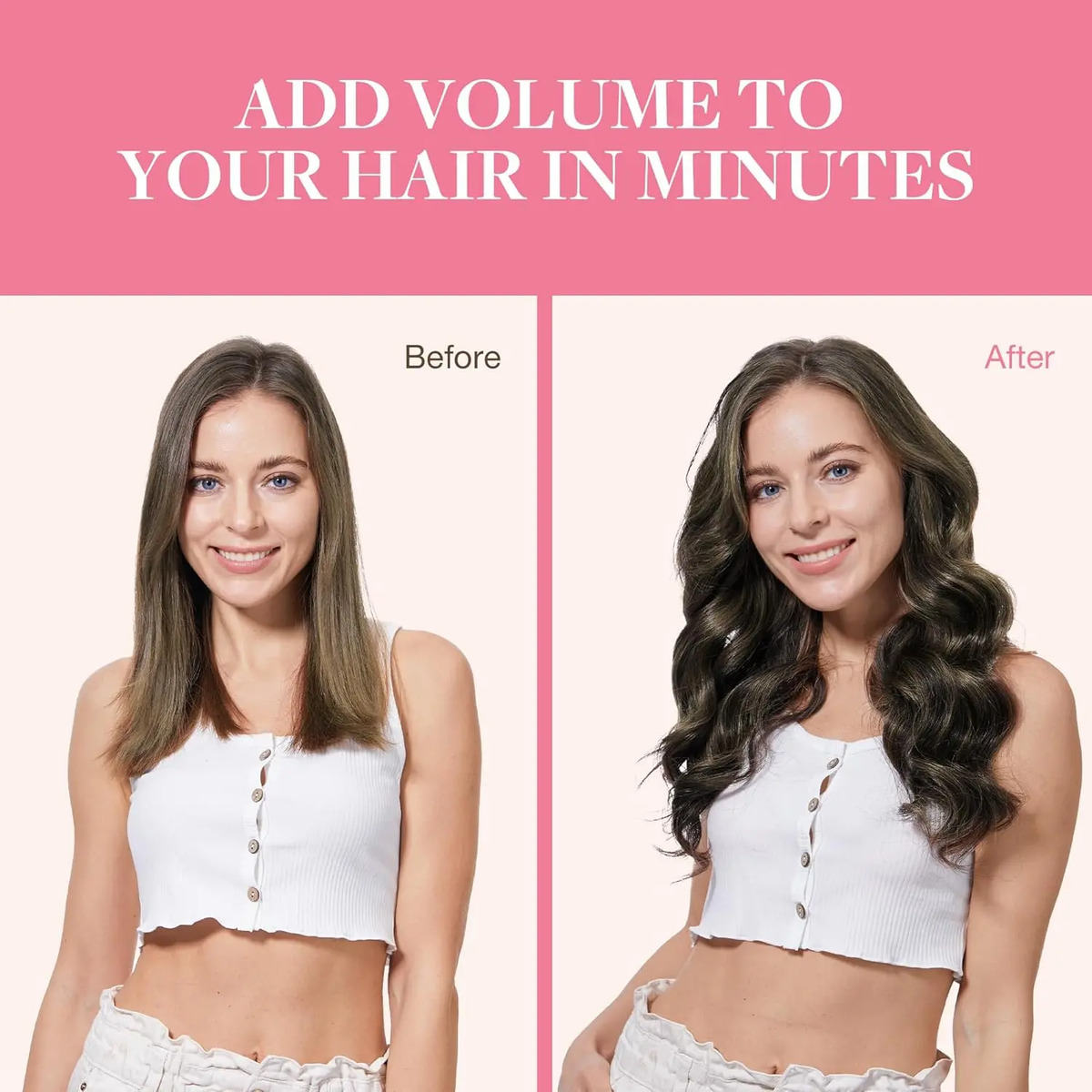 Extensiones Cabello 50cm Para Mujer Balayage Negro A Rubio - Image 5
