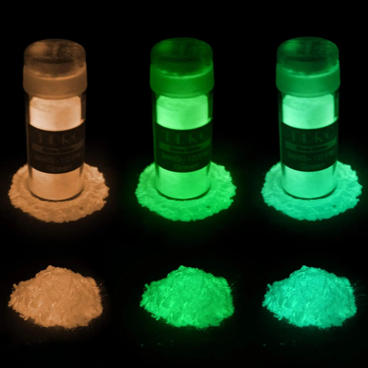 Conjunto De Brillo Holográfico De 54 Colores Para Manualidad Multicolor - Image 4