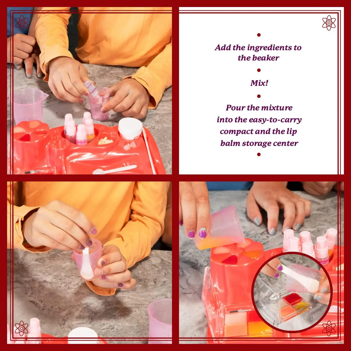 Kit Lab Para Bálsamo Lab 18 Piezas Química Cosmética - Image 5