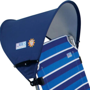 Sombra Para Silla De Playa 2.44m Azul Marino Rio Beach
