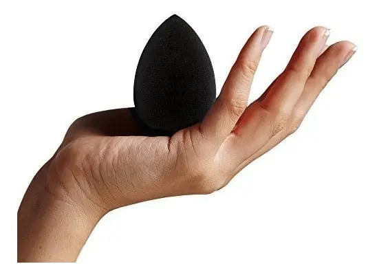 Aesthetica Cosmetics Beauty Esponja Blender - Esponja De Maq Negro - Image 6