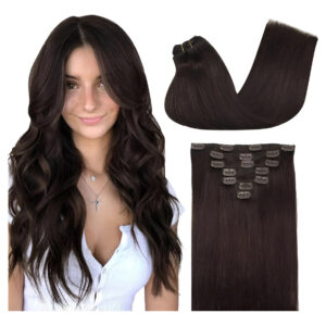 Extensiones De Cabello Remy 50 Cm Marrón Claro