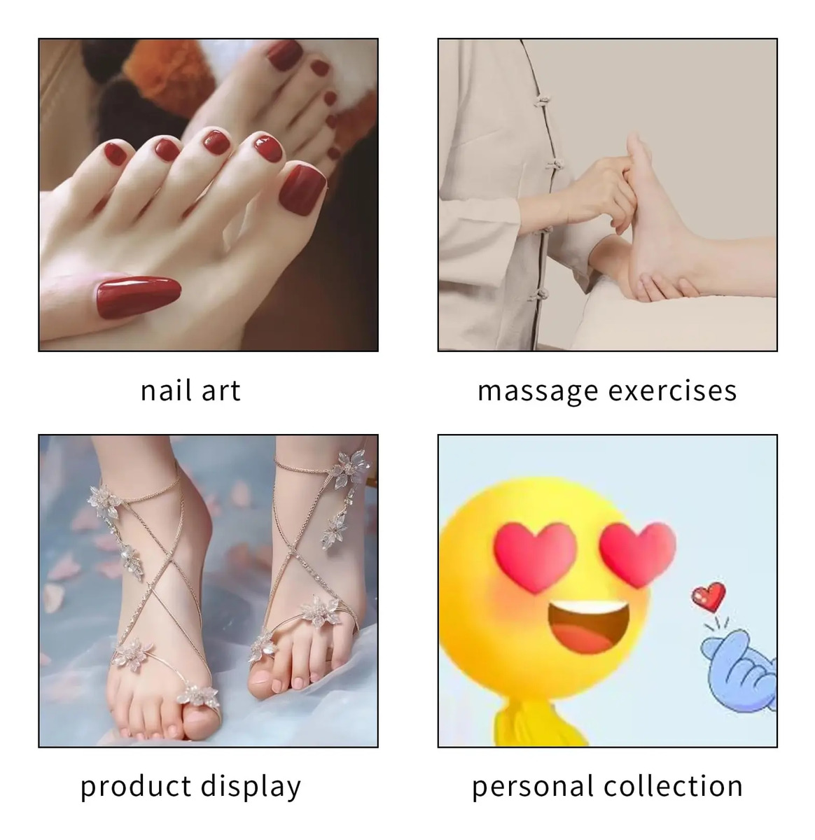 Modelo Femenino Realista Tamaño Natural Con Uñas Para Exhibi - Image 6