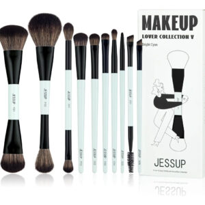 Conjunto De Cepillos Jessup 10 Piezas