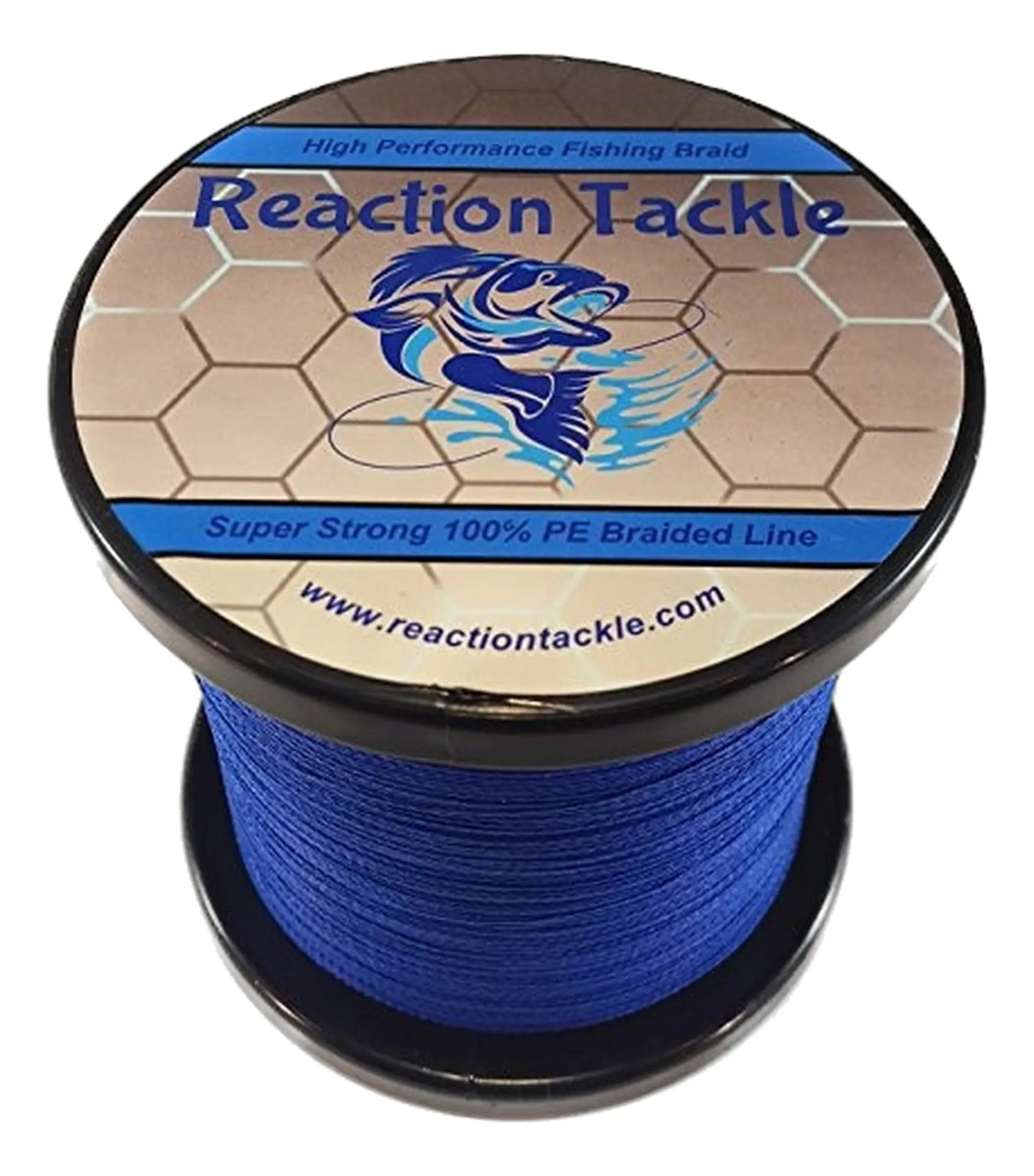 Reacción Tackle Diamante Azul 50lb 150yd