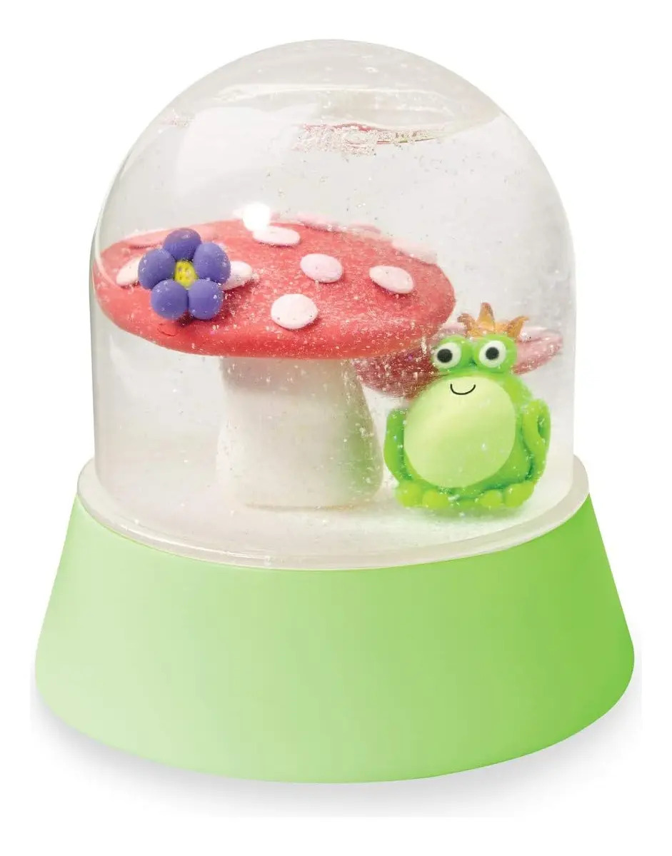 Kit Crea Tu Globo De Nieve Con Purpurina Marca Mindware - Image 7