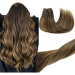 Cabello Humano Remy 35 Cm Brunette Castaño (brunette)