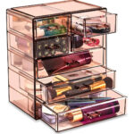 Organizador De Maquillaje Acrílico Sorbus Para Cosméticos Y