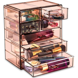 Organizador De Maquillaje Acrílico Sorbus Para Cosméticos Y