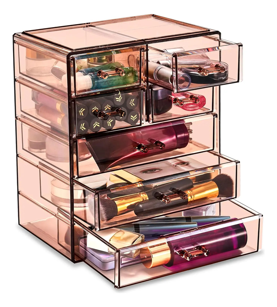 Organizador De Maquillaje Acrílico Sorbus Para Cosméticos Y