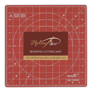 Plancha Autoreparadora Madam Sew, 30x30cm 360º Anti Deslizan
