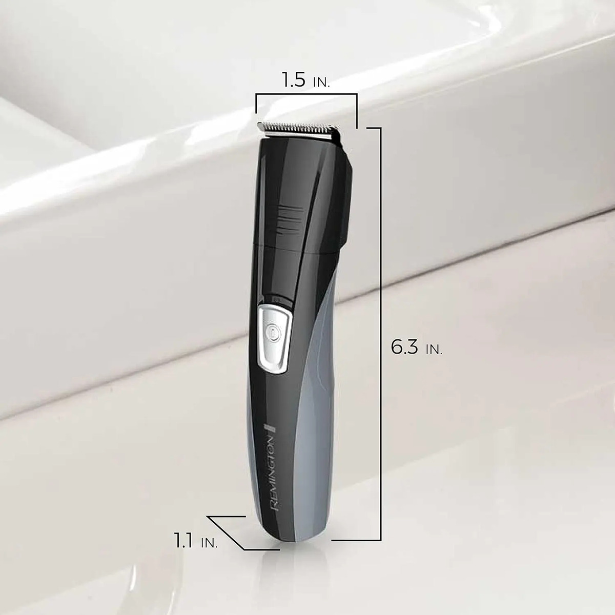 Kit De Afeitado Remington Negro 16 Centímetros - Image 10