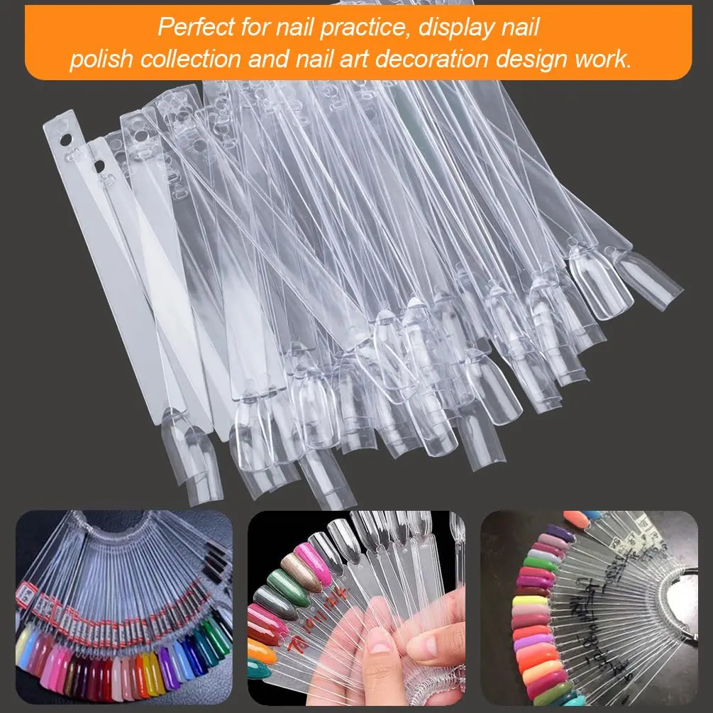 Palitos Para Muestra De Esmalte De Uñas Jassins 50 Unidades - Image 6