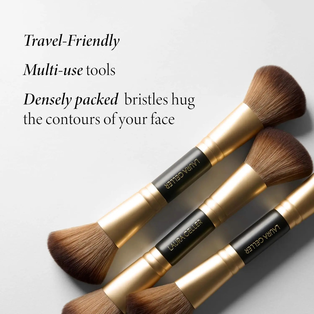 Laura Geller Conjunto De Pinceles De Maquillaje - Image 6