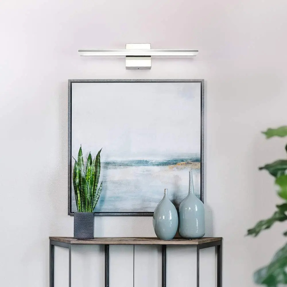 Barra De Luz Led Para Baño, 51 Cm, Cromada, 12w, Sobre Espej - Image 7