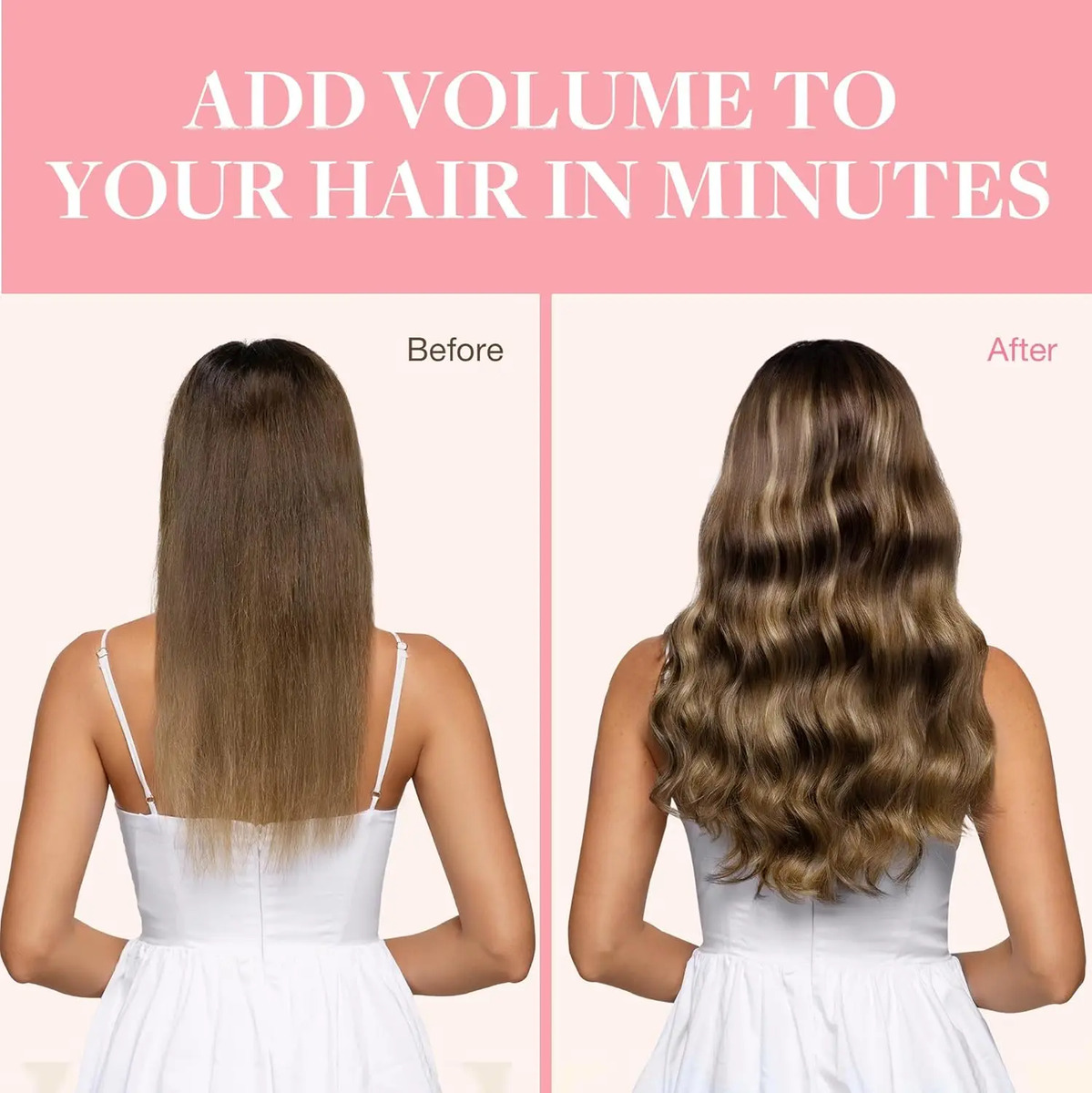 Extensiones De Cabello 40cm Marrón Chocolate - Image 5