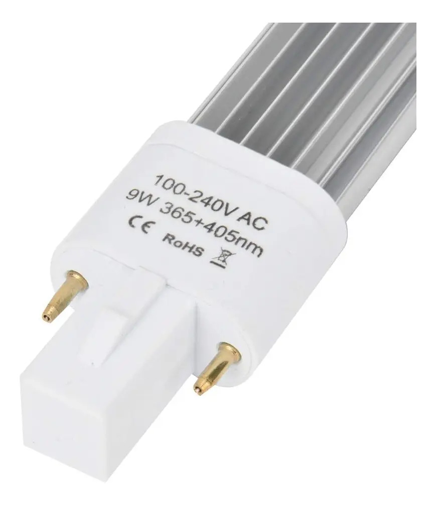 Lámpara Led Para Uñas 365+405nm Reemplazo Bombilla Todas Lám - Image 8