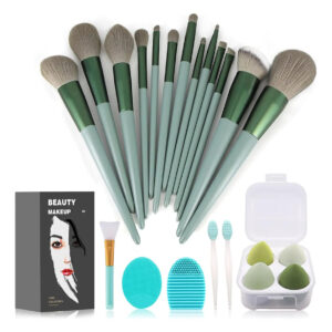 Kit De Brochas De Maquillaje De 22 Piezas, Tamaño Grande, In